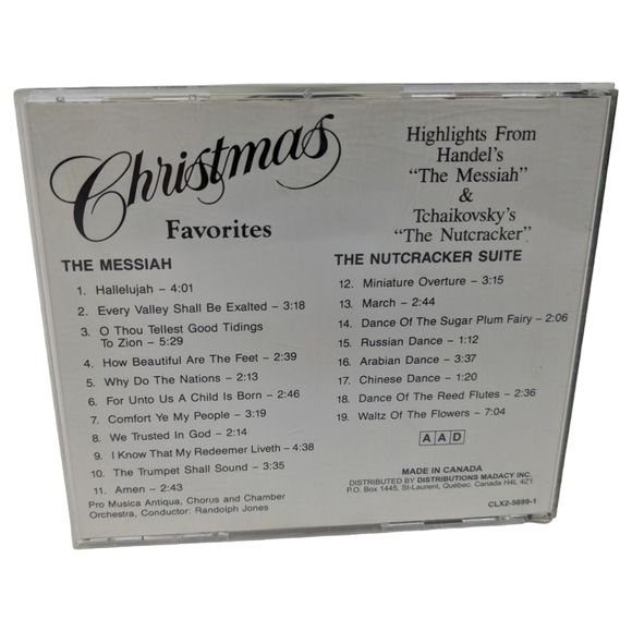 Holiday Christmas CD Lot of 6 - Picture 14 of 16